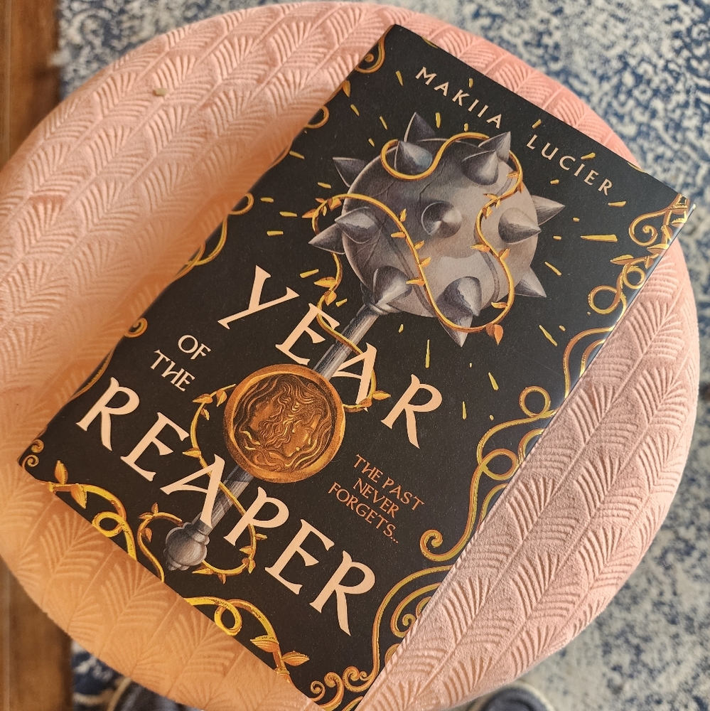 Year of the Reaper by Makiia Lucier - Fairyloot Edition